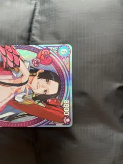 Boa Hancock EB03-026 SP Super Rare Foil Character Card One Piece English - Image 4