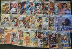 28 Card Trainers Poke Kid Skyla Marnie Peonia Acerola Bianca Full Art Pokemon - Image 1