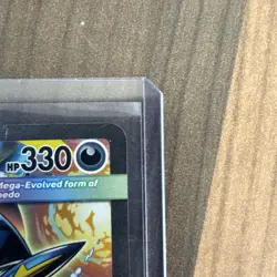 Pokemon Card -M.E. Phantasmal Flames 127/094 -MEGA SHARPEDO EX ultra rare Minty! - Image 3