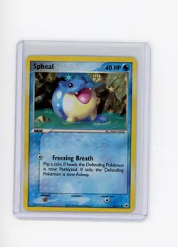 2004 Spheal EX Hidden Legends 74/101 Reverse Holo Pokemon Card NM - Image 1
