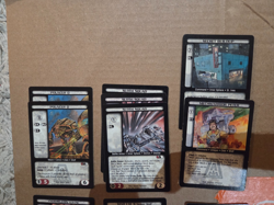 Battletech TCG 57 card lot Arsenal includes Kodiak - Image 4
