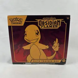 Pokemon: Scarlet & Violet: Obsidian Flames Elite Trainer Box ETB [NO CARDS!] 820650853913 - Image 2