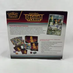 Pokemon: Scarlet & Violet: Obsidian Flames Elite Trainer Box ETB [NO CARDS!] 820650853913 - Image 3