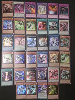 Yu-Gi-Oh Lot Of 34 Secret Rare Cards From Rarity Collection 5 1st Edition NM - Image 1