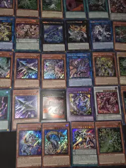 Yu-Gi-Oh Lot Of 34 Secret Rare Cards From Rarity Collection 5 1st Edition NM - Image 4