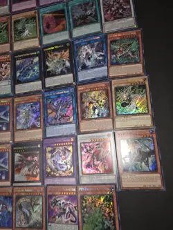 Yu-Gi-Oh Lot Of 34 Secret Rare Cards From Rarity Collection 5 1st Edition NM - Image 5