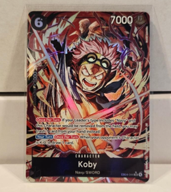 Koby (EB04-044) Alternate Alt Art Adventure on Kami's Island (OP15-EB04) Card - Image 1