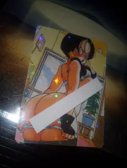 Waifu Videl Holo Card Dragon Ball Super Card - Image 1