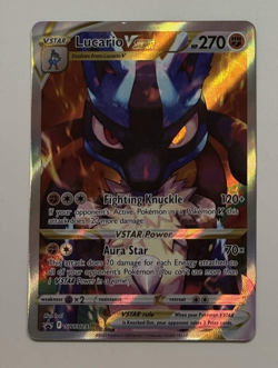 Lucario VSTAR SWSH291 SWSH: Sword & Shield Promo Cards Holo - Image 1