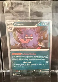 Gengar #050/088 EB Games Promo English SEALED Pokemon TCG Promo Card - Image 1