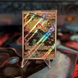 Scream Tail 065 Full Art Promo Holo Pokemon Card Sv: Scarlet & Violet SEALED - Image 1