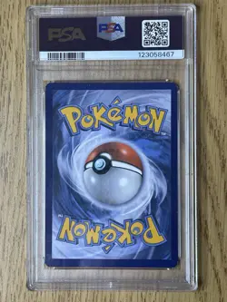 Rayquaza EX 2015 Black Star Promo Card PSA 7 #XY69 - Image 3