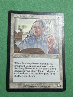 **Academy Rector* ~Urza's Destiny~ MTG: Magic the Gathering, Moderate Play (MP) - Image 2