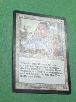 **Academy Rector* ~Urza's Destiny~ MTG: Magic the Gathering, Moderate Play (MP) - Image 3