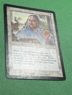 **Academy Rector* ~Urza's Destiny~ MTG: Magic the Gathering, Moderate Play (MP) - Image 4