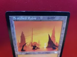 Scorched Ruins #166 MtG Weatherlight - Image 3