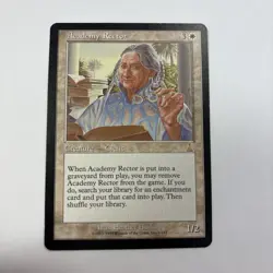 Academy Rector 1 / 143 Urza's Destiny MP MTG English Regular Free Enchantment! - Image 1