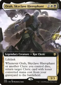 Orah, Skyclave Hierophant (Extended) [Zendikar Rising] Magic MTG - Image 1