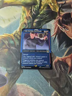 MTG Magic the Gathering The Master, Multiplied (545/1208) Doctor Who LP - Image 1