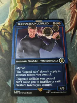 MTG Magic the Gathering The Master, Multiplied (545/1208) Doctor Who LP - Image 2
