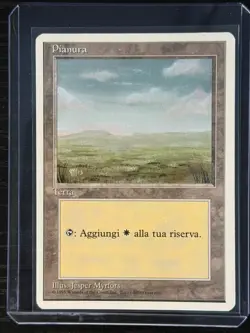 Magic MTG Italian Revised Plains Artist Proof Near Mint - Only 50 Exist! - Image 3