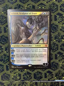 Ashiok, Sculptor of Fears #274 *Foil* - Theros Beyond Death MTG 274 - Image 1