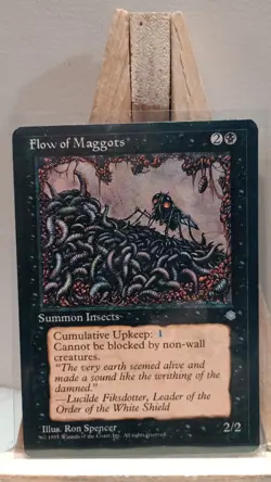 Ice Age Flow of Maggots MTG Magic the Gathering LP - Image 1
