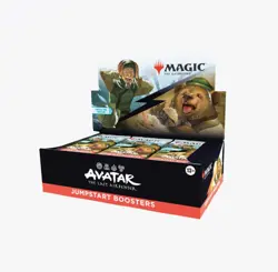 Magic the Gathering AVATAR The Last Airbender JUMPSTART BOOSTER BOX Sealed - Image 1