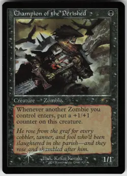 MTG Champion of the Perished Retro Frame Foil NM Secret Lair Drop Magic 837 - Image 1