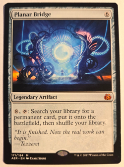 Planar Bridge Aether Revolt Mythic MTG Magic the Gathering NM - Image 1