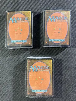 9th Edition Two Player Starter Set Do Not Shuffle Decks 2 Silver and 1 Gold - Image 2