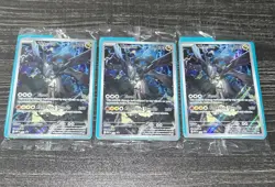 N's Zekrom 031 ME: Mega Evolution Promo NM Pokemon TCG Promo x3 Sealed - Image 3