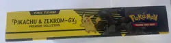 Pikachu & Zekrom-GX Premium Collection Tag Team Pokemon TCG Card Factory Sealed - Image 3