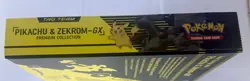Pikachu & Zekrom-GX Premium Collection Tag Team Pokemon TCG Card Factory Sealed - Image 4