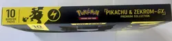 Pikachu & Zekrom-GX Premium Collection Tag Team Pokemon TCG Card Factory Sealed - Image 5