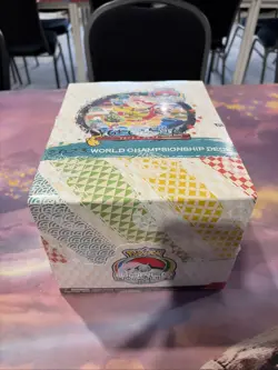 Pokemon World Championship Deck Yokohama 2023 Sealed Display - Image 1