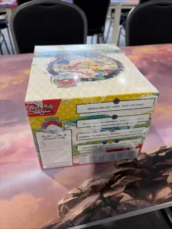 Pokemon World Championship Deck Yokohama 2023 Sealed Display - Image 3
