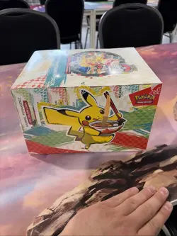 Pokemon World Championship Deck Yokohama 2023 Sealed Display - Image 4