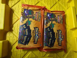 Nintendo Pokemon TCG BOOster Trick Or Trade Trading Card Game - 120 Cards 820650850783 - Image 1