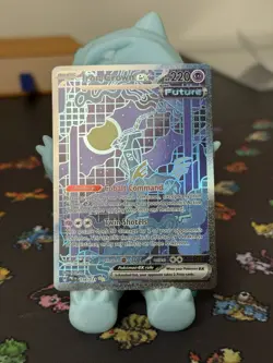 Pokemon TCG Iron Crown EX Prismatic Evolutions Card 158/131 Sir - Image 1