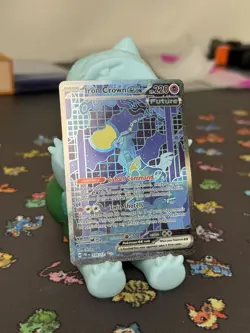 Pokemon TCG Iron Crown EX Prismatic Evolutions Card 158/131 Sir - Image 3