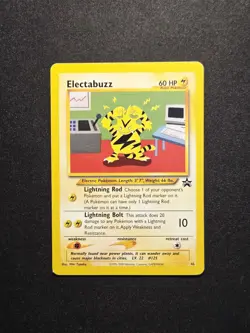 Electabuzz #46 Black Star Promo Rare 2000 Pokemon Wizards Of The Coast WOTC - Image 1