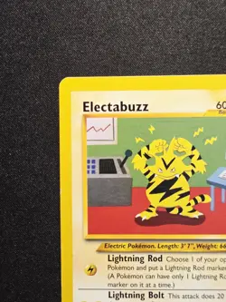 Electabuzz #46 Black Star Promo Rare 2000 Pokemon Wizards Of The Coast WOTC - Image 3