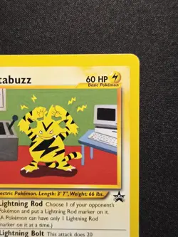 Electabuzz #46 Black Star Promo Rare 2000 Pokemon Wizards Of The Coast WOTC - Image 4