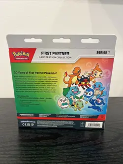 Pokemon First Partner Pack Series 1 Illustration Collection Promo Box - Image 2