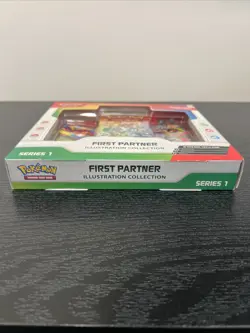 Pokemon First Partner Pack Series 1 Illustration Collection Promo Box - Image 3