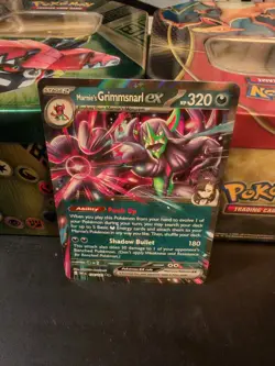 Pokemon Marnies Grimmsnarl ex 136/182 - Scarlet & Violet: Destined Rivals - Image 1