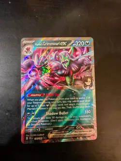 Pokemon Marnies Grimmsnarl ex 136/182 - Scarlet & Violet: Destined Rivals - Image 2