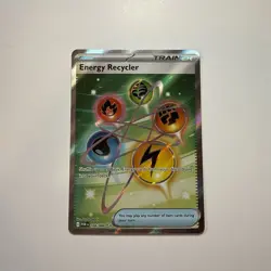 Energy Recycler 108/088 Pokemon Ultra Rare Perfect Order Near Mint - Image 1