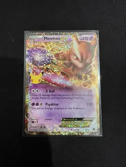 Mewtwo EX 54/99 Celebrations: Classic Collection Pokemon Holo NM - Image 1